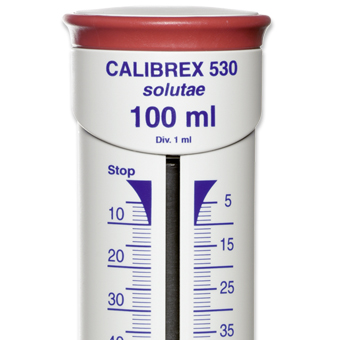 Calibrex Solutae 530 Volume Setting And Graduation Scale